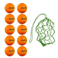 Net of 10 Mitre Oasis Netballs